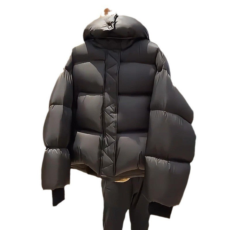Winter Short Thick Cotton-padded Coat