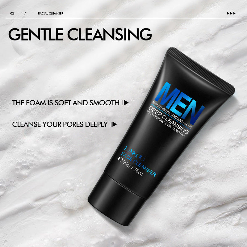 Skincare Facial Cleansing Men's