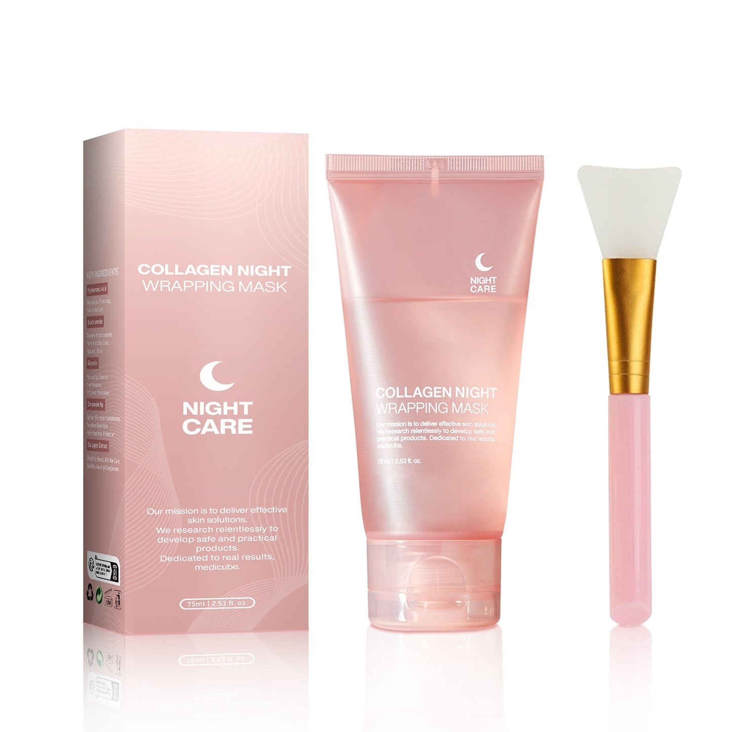 Face Night Mask Collagen