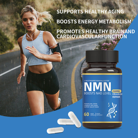 60 Capsules Nicotinamide