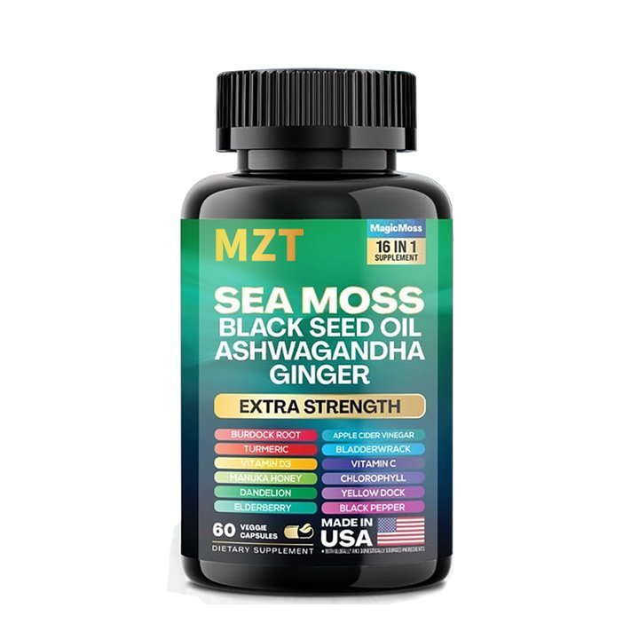 Seaweed Capsules
