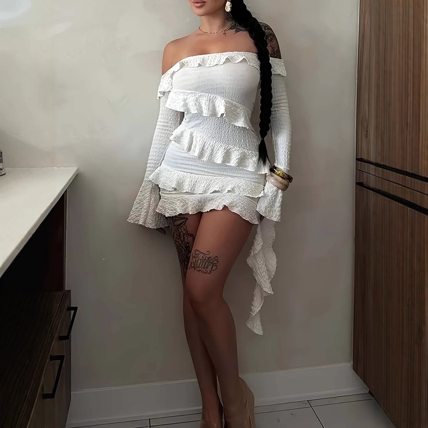 Women's Sexy Off-the-shoulder