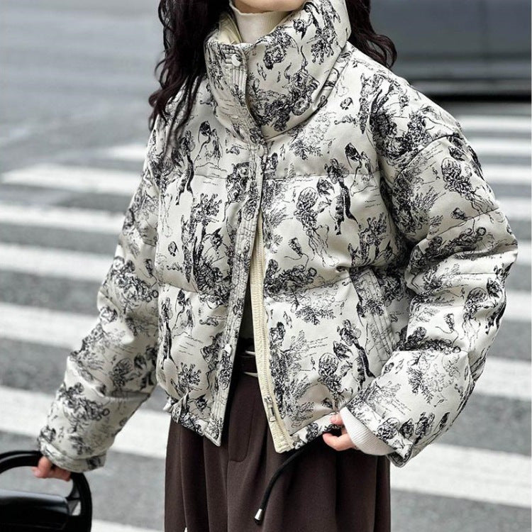 Fashion Cotton-padded Coat