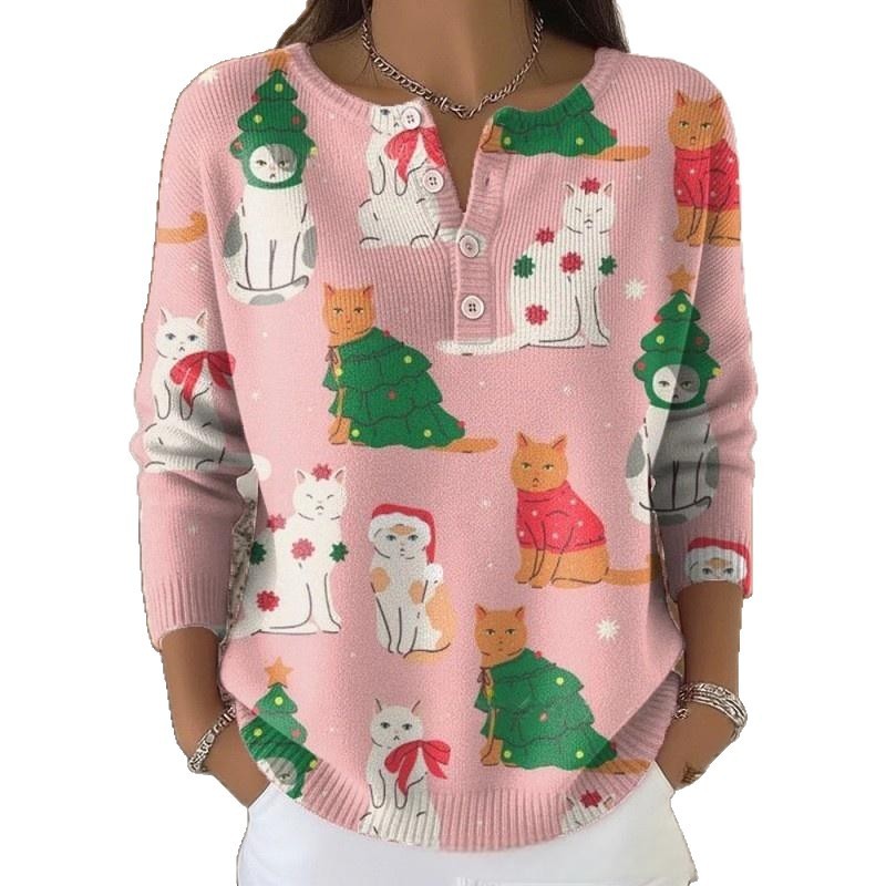 Christmas 3D Digital Printing T-shirt