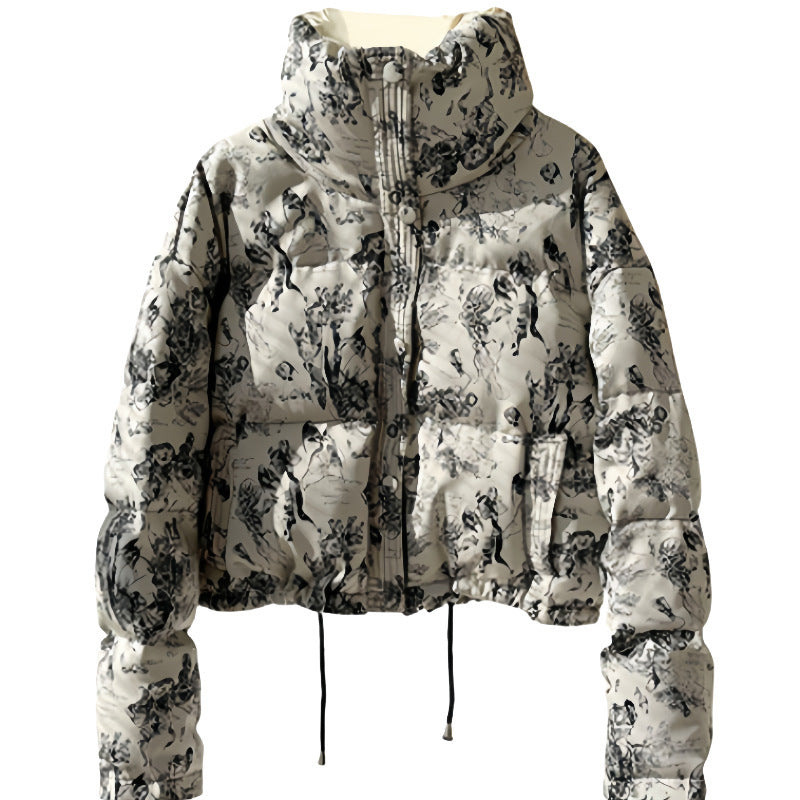 Fashion Cotton-padded Coat