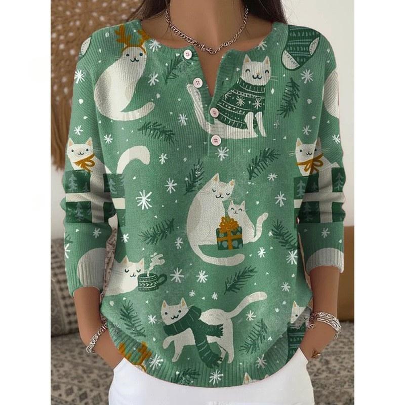 Christmas 3D Digital Printing T-shirt