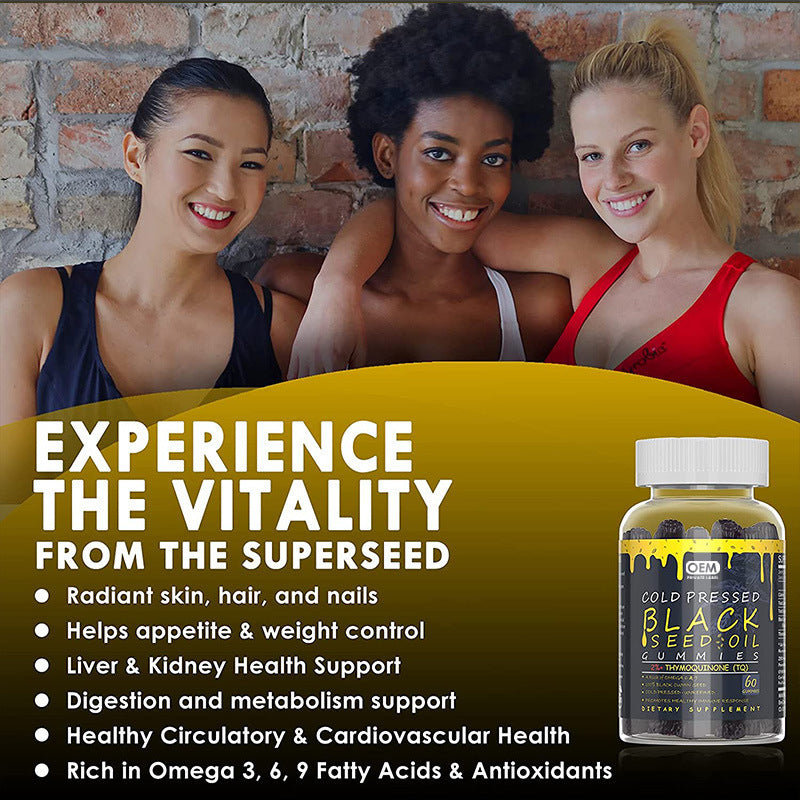 Hair Vitamin Black Seed Oil