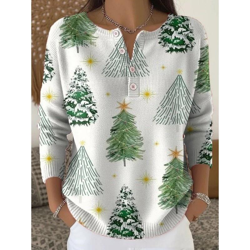 Christmas 3D Digital Printing T-shirt