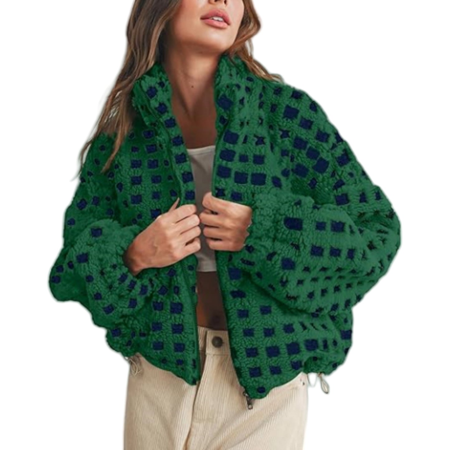 New Anti-blowing  Jacket