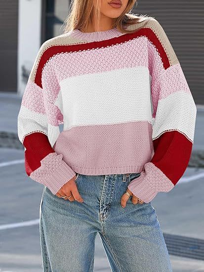 Pullover Lazy Sweater Fashion Casual Top