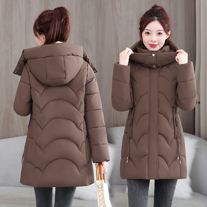 Cotton-padded Coat