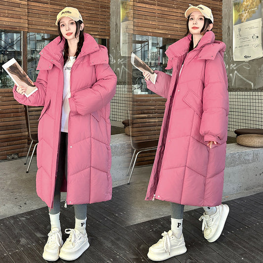 Cotton-padded Coat Women